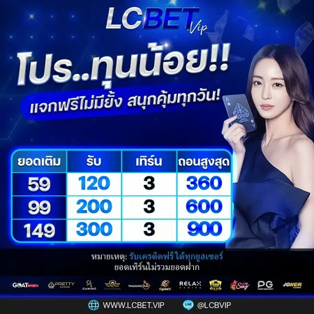 โปรทุนน้อย